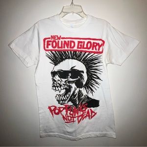 New found glory band t-shirt